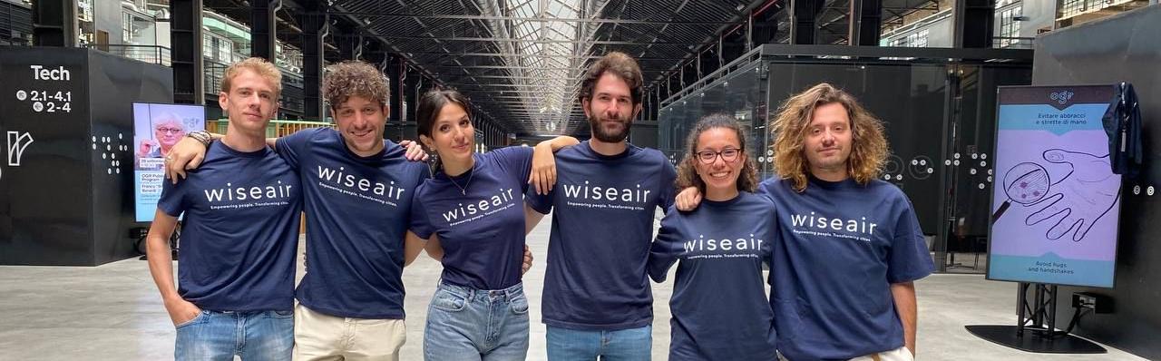 Wiseair, startup per una lotta comune all’inquinamento