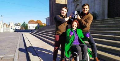 WeGlad, gladiatori di una mobilità inclusiva